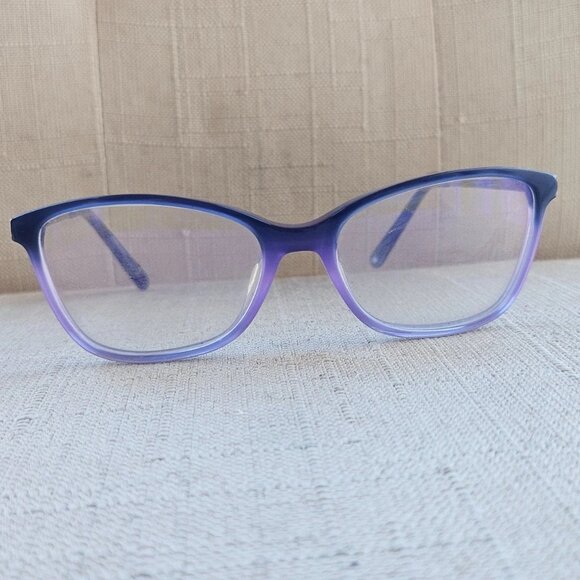 Nine West Women Eyeglasses Frame NW5154 Blue/Purple Tone Glasses For Small Face - Picture 2 of 10